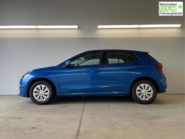 Skoda / Fabia / Blau / / / 95PS Sitzheizung+Lenkradheizung+App-Connect+GRA+GVL+ParkPilot