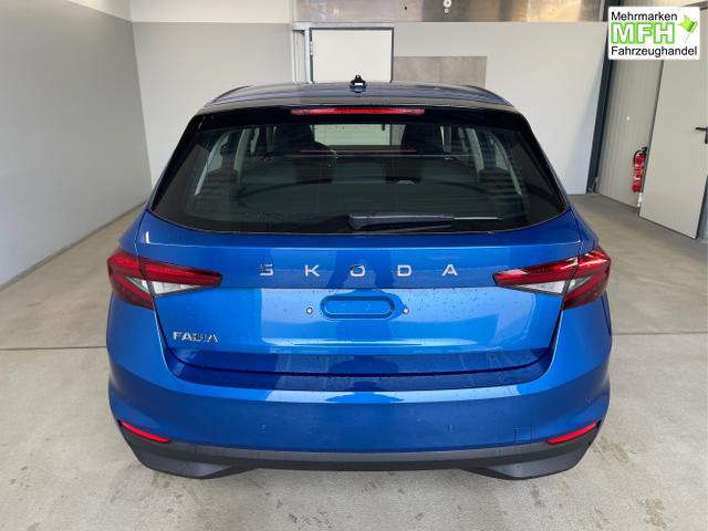 Skoda / Fabia / Blau / / / 95PS Sitzheizung+Lenkradheizung+App-Connect+GRA+GVL+ParkPilot