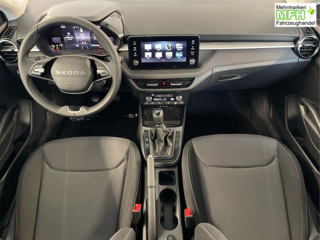 Skoda / Fabia / Blau / / / 95PS Sitzheizung+Lenkradheizung+App-Connect+GRA+GVL+ParkPilot