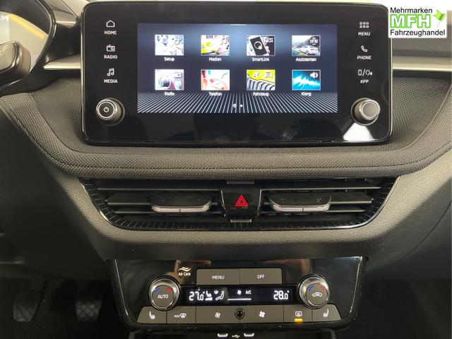 Skoda / Fabia / Blau / / / 95PS Sitzheizung+Lenkradheizung+App-Connect+GRA+GVL+ParkPilot