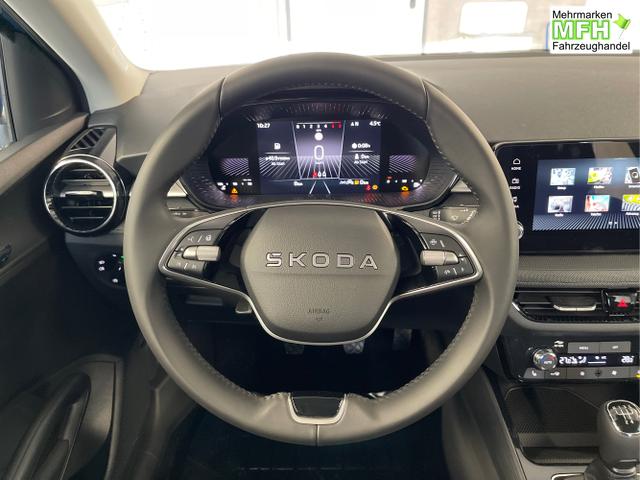 Skoda / Fabia / Blau / / / 95PS Sitzheizung+Lenkradheizung+App-Connect+GRA+GVL+ParkPilot