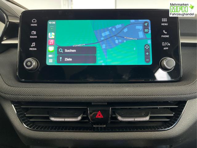 Skoda / Fabia / Blau / / / 95PS Sitzheizung+Lenkradheizung+App-Connect+GRA+GVL+ParkPilot