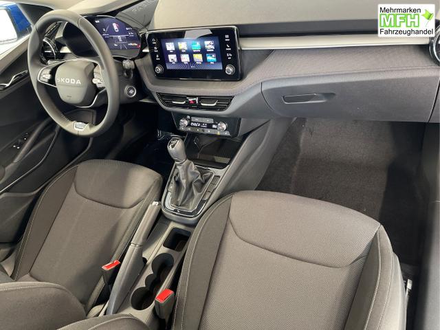 Skoda / Fabia / Blau / / / 95PS Sitzheizung+Lenkradheizung+App-Connect+GRA+GVL+ParkPilot