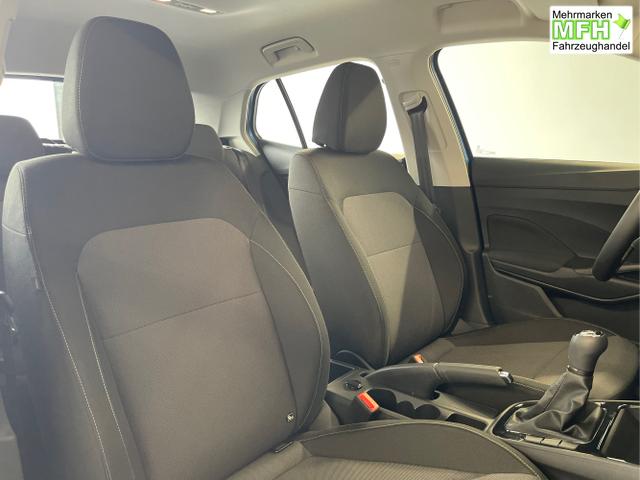 Skoda / Fabia / Blau / / / 95PS Sitzheizung+Lenkradheizung+App-Connect+GRA+GVL+ParkPilot