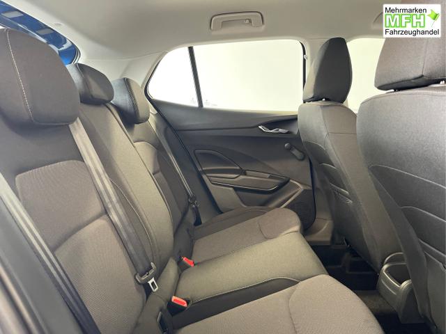 Skoda / Fabia / Blau / / / 95PS Sitzheizung+Lenkradheizung+App-Connect+GRA+GVL+ParkPilot