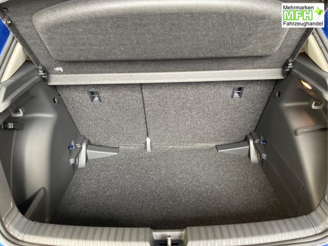 Skoda / Fabia / Blau / / / 95PS Sitzheizung+Lenkradheizung+App-Connect+GRA+GVL+ParkPilot