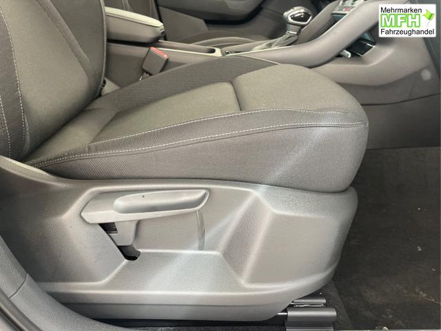 Skoda / Karoq / Blau / / / 150PS DSG AHK+Kamera+ACC+Kessy+Kamera+ParkPilot vo+hi+App