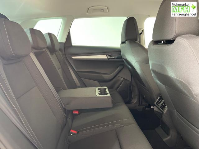 Skoda / Karoq / Schwarz / / / 150PS DSG AHK+Kamera+ACC+Kessy+Kamera+ParkPilot vo+hi+App