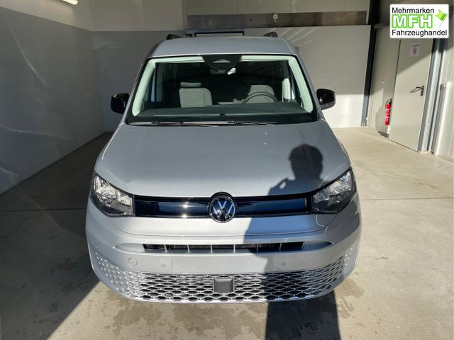 Volkswagen / Caddy / Silber / / / 115PS DSG AHK+7 Sitze+Assistenzpaket