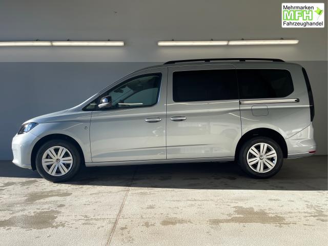Volkswagen / Caddy / Silber / / / 115PS DSG AHK+7 Sitze+Assistenzpaket
