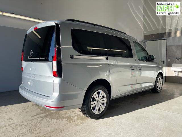 Volkswagen / Caddy / Silber / / / 115PS DSG AHK+7 Sitze+Assistenzpaket