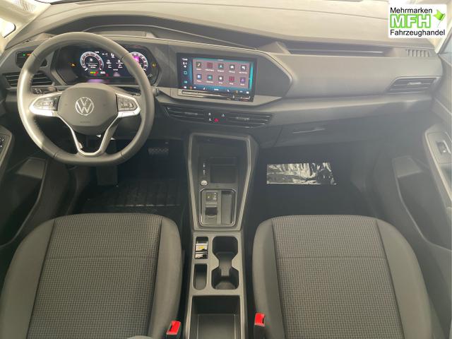 Volkswagen / Caddy / Silber / / / 115PS DSG AHK+7 Sitze+Assistenzpaket