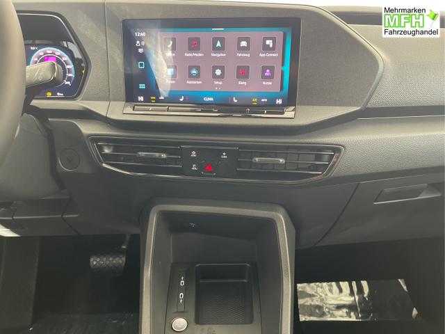 Volkswagen / Caddy / Silber / / / 115PS DSG AHK+7 Sitze+Assistenzpaket