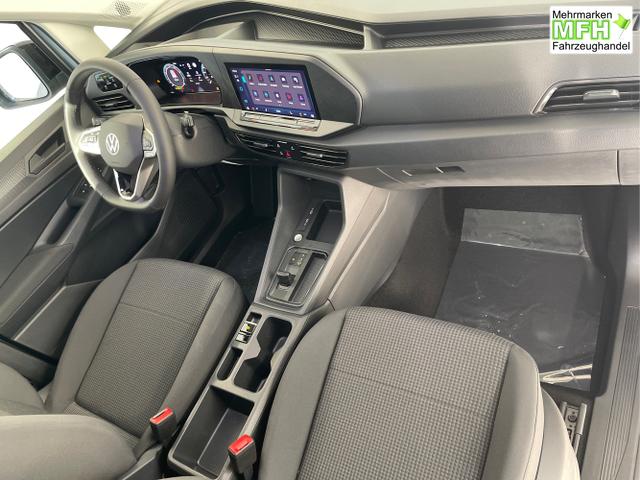 Volkswagen / Caddy / Silber / / / 115PS DSG AHK+7 Sitze+Assistenzpaket