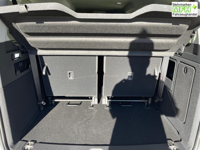Volkswagen / Caddy / Silber / / / 115PS DSG AHK+7 Sitze+Assistenzpaket