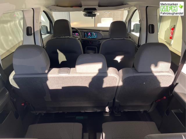 Volkswagen / Caddy / Silber / / / 115PS DSG AHK+7 Sitze+Assistenzpaket