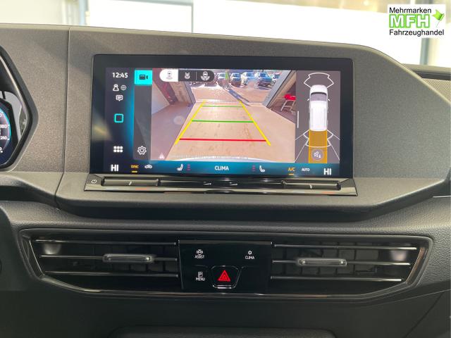 Volkswagen / Caddy / Silber / / / 115PS DSG AHK+7 Sitze+Assistenzpaket