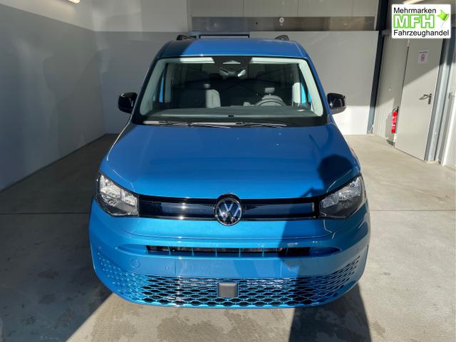 Volkswagen / Caddy / Blau / / / 115PS DSG AHK+7 Sitze+Assistenzpaket