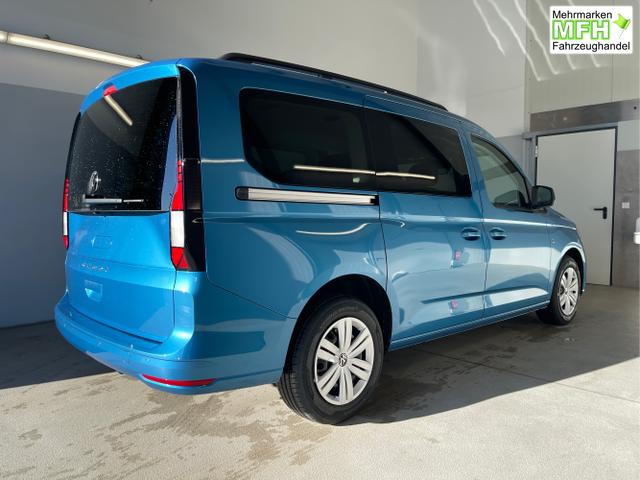 Volkswagen / Caddy / Blau / / / 115PS DSG AHK+7 Sitze+Assistenzpaket