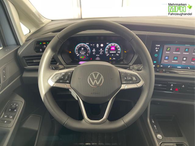 Volkswagen / Caddy / Blau / / / 115PS DSG AHK+7 Sitze+Assistenzpaket