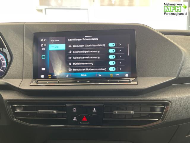 Volkswagen / Caddy / Blau / / / 115PS DSG AHK+7 Sitze+Assistenzpaket