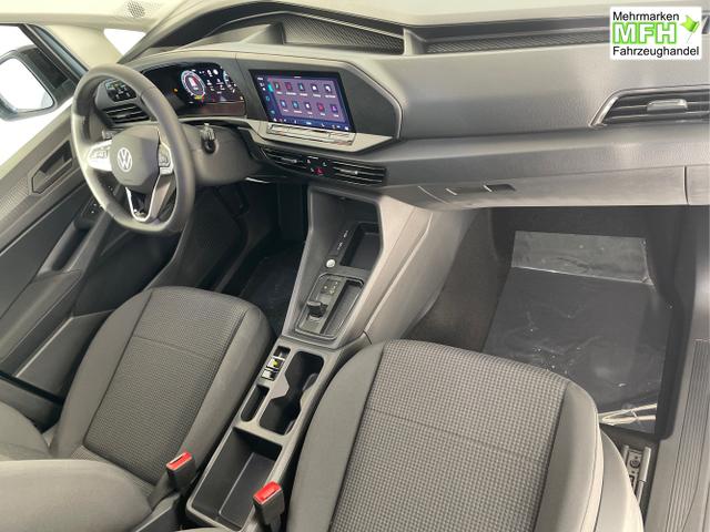 Volkswagen / Caddy / Blau / / / 115PS DSG AHK+7 Sitze+Assistenzpaket