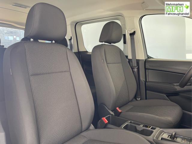 Volkswagen / Caddy / Blau / / / 115PS DSG AHK+7 Sitze+Assistenzpaket