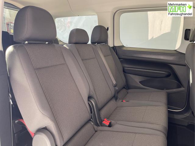 Volkswagen / Caddy / Blau / / / 115PS DSG AHK+7 Sitze+Assistenzpaket