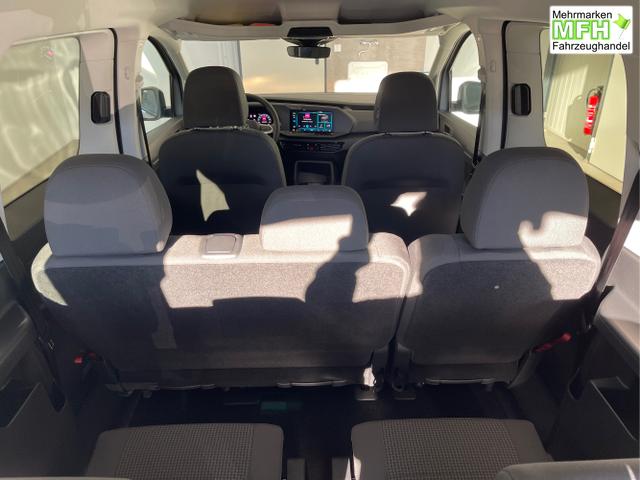 Volkswagen / Caddy / Blau / / / 115PS DSG AHK+7 Sitze+Assistenzpaket