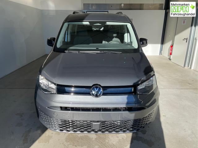 Volkswagen / Caddy / Grau / / / 115PS DSG AHK+7 Sitze+Assistenzpaket