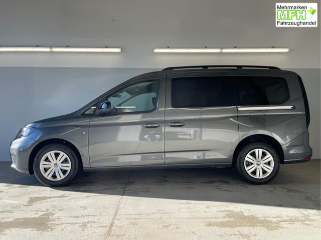 Volkswagen / Caddy / Grau / / / 115PS DSG AHK+7 Sitze+Assistenzpaket