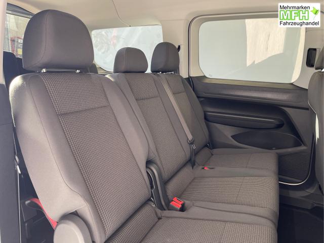 Volkswagen / Caddy / Grau / / / 115PS DSG AHK+7 Sitze+Assistenzpaket