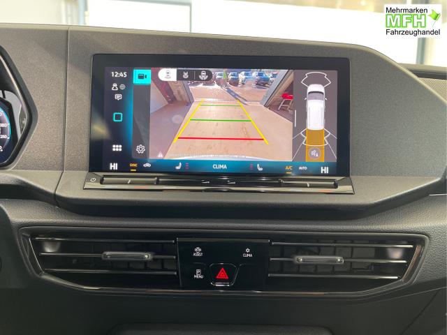 Volkswagen / Caddy / Grau / / / 115PS DSG AHK+7 Sitze+Assistenzpaket