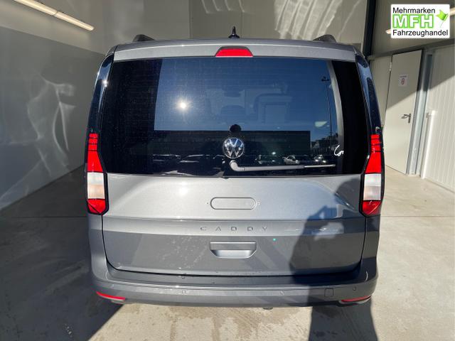 Volkswagen / Caddy / Grau / / / 115PS DSG AHK+7 Sitze+Assistenzpaket