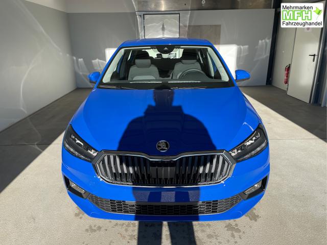 Skoda / Fabia / Blau / / / 95PS Sitzheizung+Lenkradheizung+App-Connect+GRA+GVL+ParkPilot