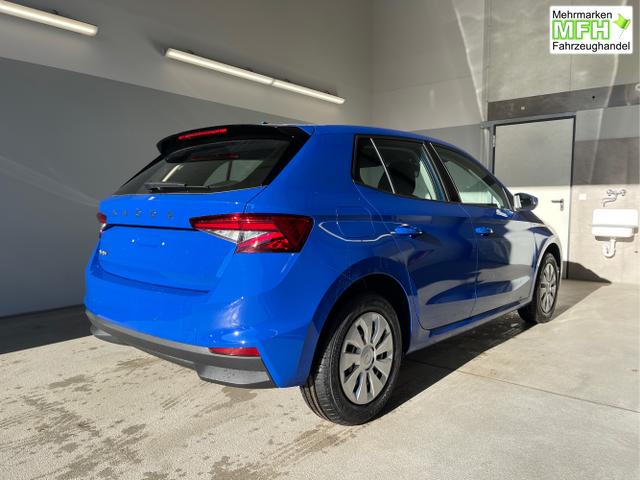 Skoda / Fabia / Blau / / / 95PS Sitzheizung+Lenkradheizung+App-Connect+GRA+GVL+ParkPilot
