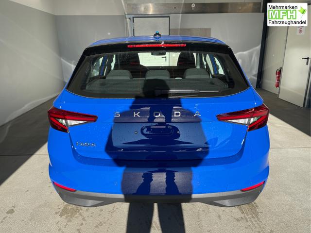 Skoda / Fabia / Blau / / / 95PS Sitzheizung+Lenkradheizung+App-Connect+GRA+GVL+ParkPilot