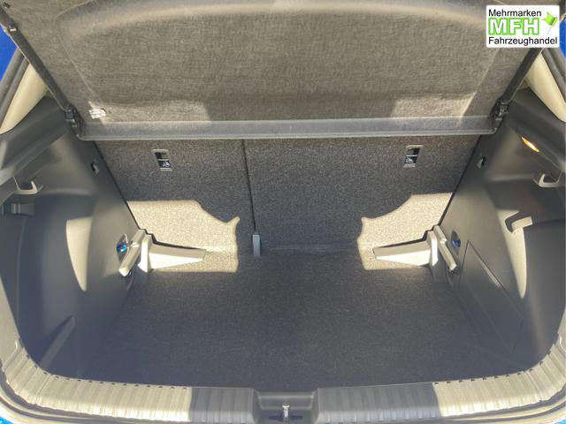 Skoda / Fabia / Blau / / / 95PS Sitzheizung+Lenkradheizung+App-Connect+GRA+GVL+ParkPilot