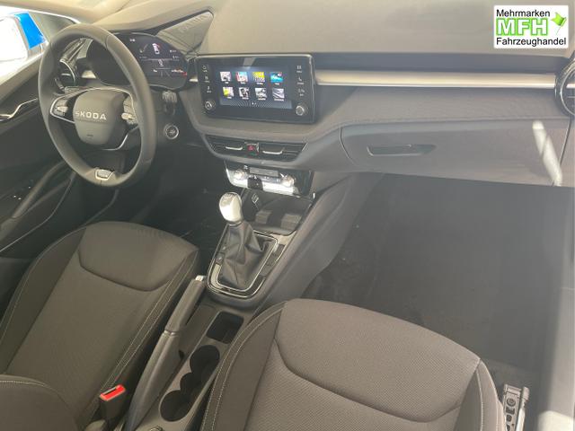 Skoda / Fabia / Wei&szlig; / / / 95PS Sitzheizung+Lenkradheizung+App-Connect+GRA+GVL+ParkPilot