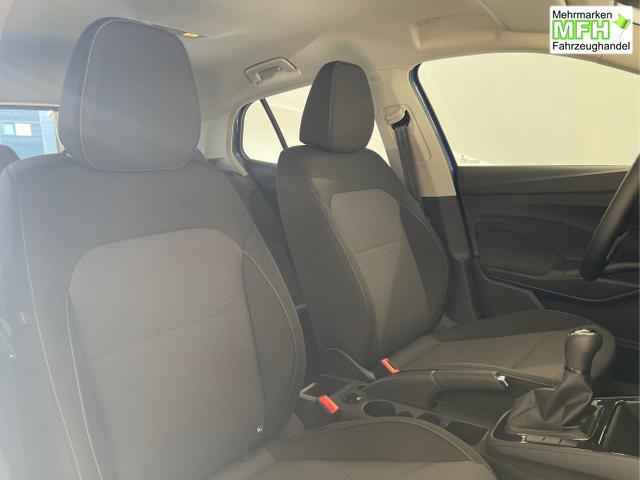 Skoda / Fabia / Wei&szlig; / / / 95PS Sitzheizung+Lenkradheizung+App-Connect+GRA+GVL+ParkPilot