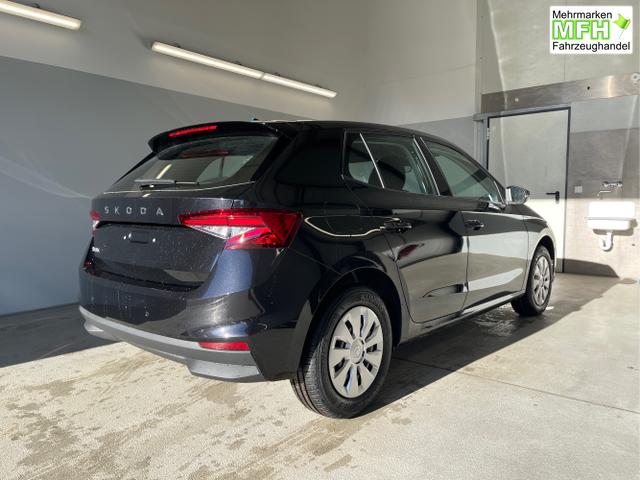 Skoda / Fabia / Schwarz / / / 95PS Sitzheizung+Lenkradheizung+App-Connect+GRA+GVL+ParkPilot