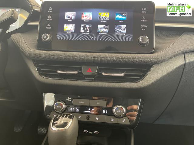 Skoda / Fabia / Schwarz / / / 95PS Sitzheizung+Lenkradheizung+App-Connect+GRA+GVL+ParkPilot