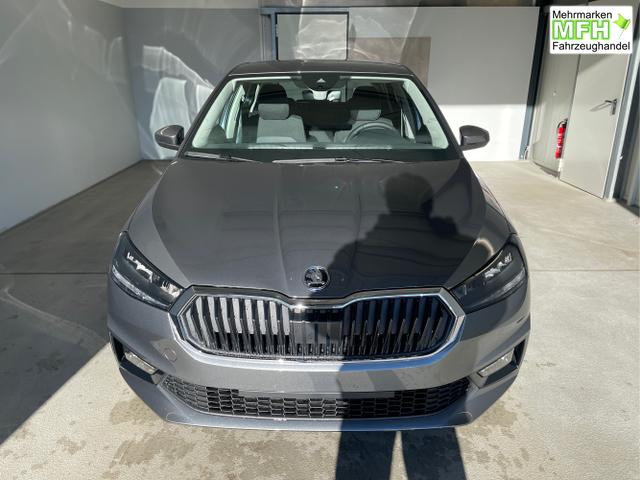 Skoda / Fabia / Grau / / / 95PS Sitzheizung+Lenkradheizung+App-Connect+GRA+GVL+ParkPilot