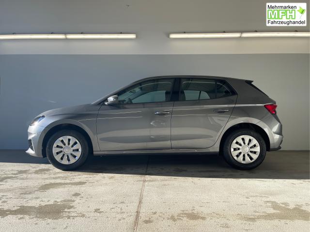 Skoda / Fabia / Grau / / / 95PS Sitzheizung+Lenkradheizung+App-Connect+GRA+GVL+ParkPilot