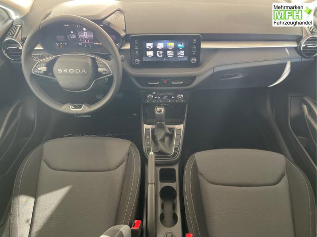 Skoda / Fabia / Grau / / / 95PS Sitzheizung+Lenkradheizung+App-Connect+GRA+GVL+ParkPilot