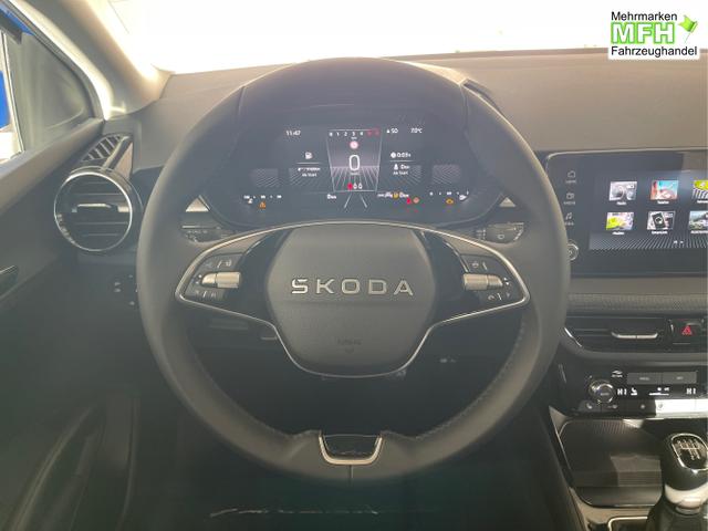 Skoda / Fabia / Grau / / / 95PS Sitzheizung+Lenkradheizung+App-Connect+GRA+GVL+ParkPilot