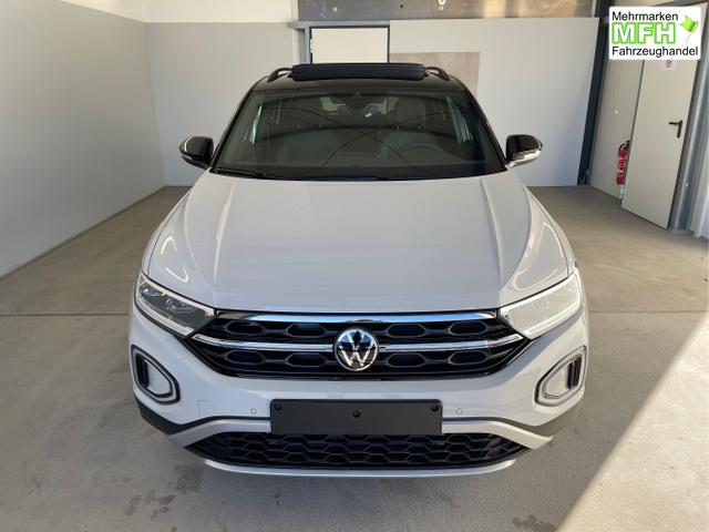 Volkswagen / T-Roc / Grau / / / TDI DSG Pano+Black Style+AHK+Navi+ergoActive+IQ.Drive+Kamera+Keyless