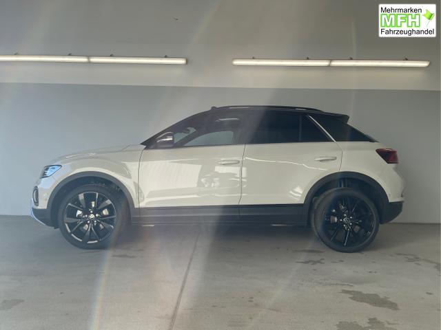 Volkswagen / T-Roc / Grau / / / TDI DSG Pano+Black Style+AHK+Navi+ergoActive+IQ.Drive+Kamera+Keyless