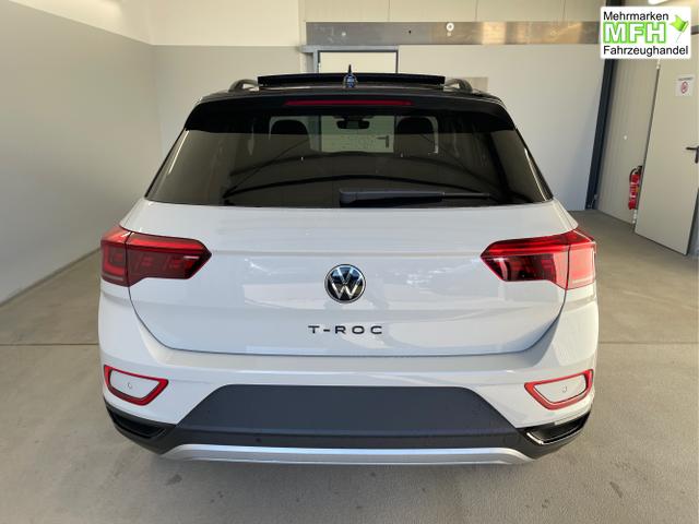 Volkswagen / T-Roc / Grau / / / TDI DSG Pano+Black Style+AHK+Navi+ergoActive+IQ.Drive+Kamera+Keyless