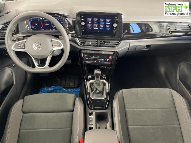 Volkswagen / T-Roc / Grau / / / TDI DSG Pano+Black Style+AHK+Navi+ergoActive+IQ.Drive+Kamera+Keyless